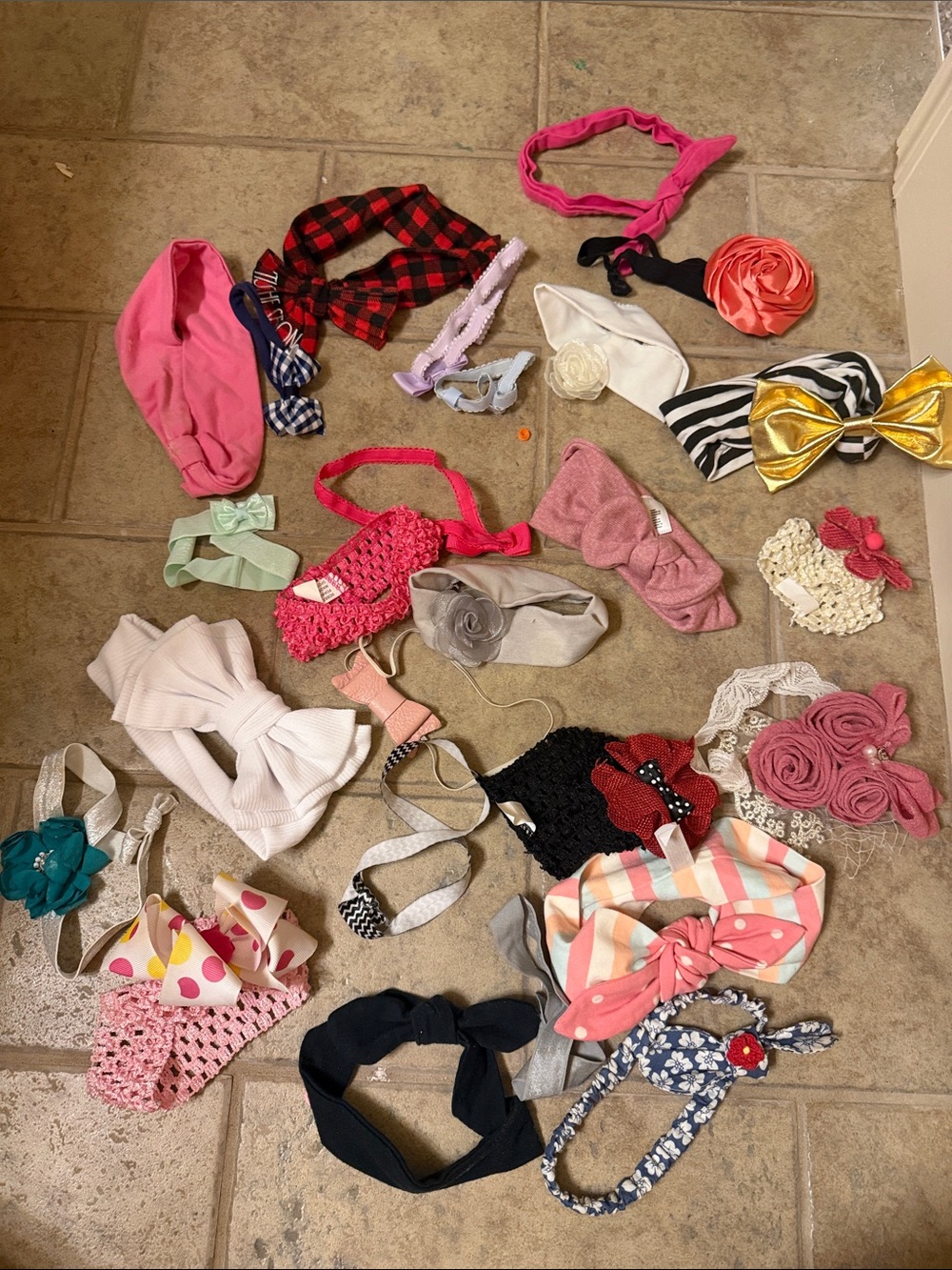 Kids assorted headbands